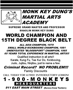 Monk Key Dungs