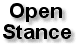 Open Stance