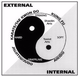 Martial Art Divisions