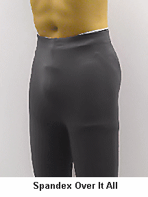 Wearing a cup--step 4