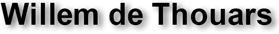 Willem de Thouars (header)