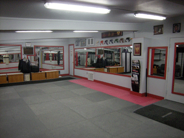 training hall